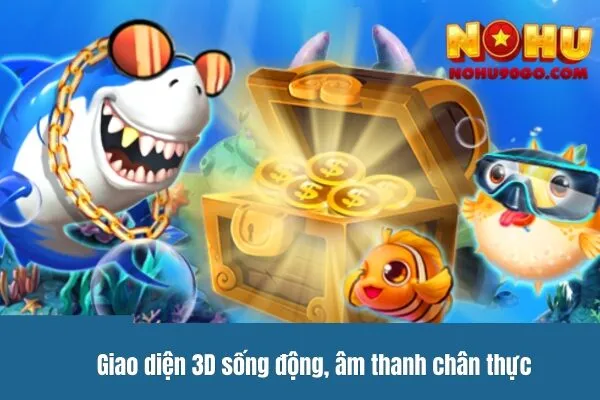 Top Tính Năng Độc Đáo Khi Chơi Bắn Cá 30 nohu90